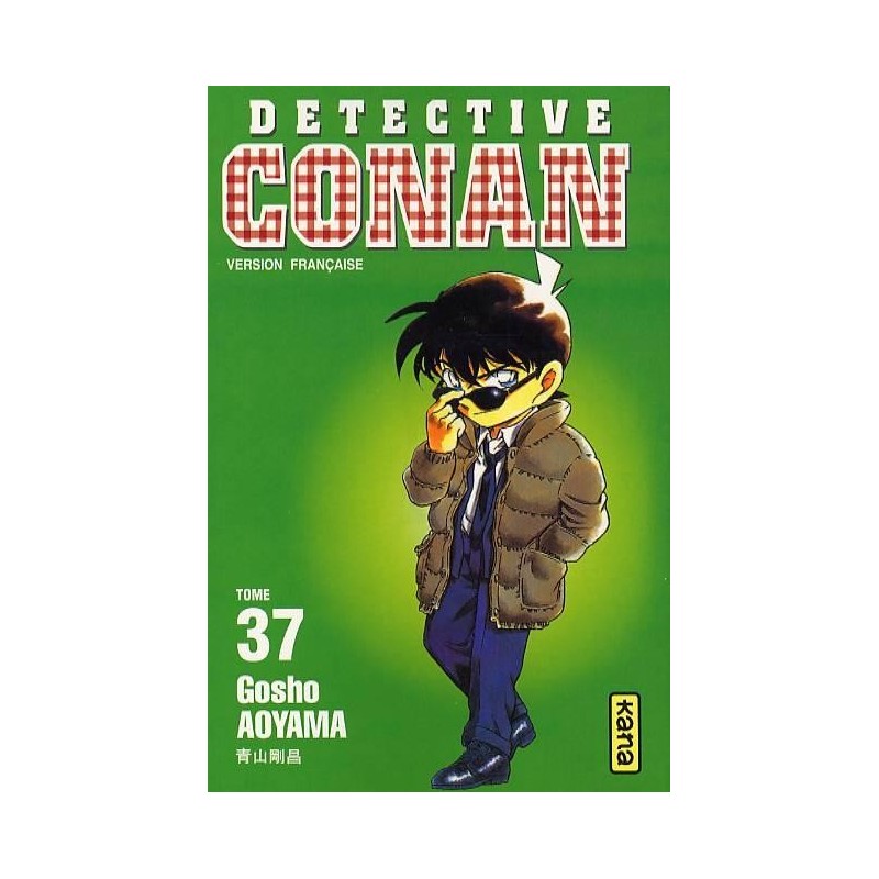 DETECTIVE CONAN - Tome 37 