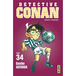 DETECTIVE CONAN - Tome 34 2