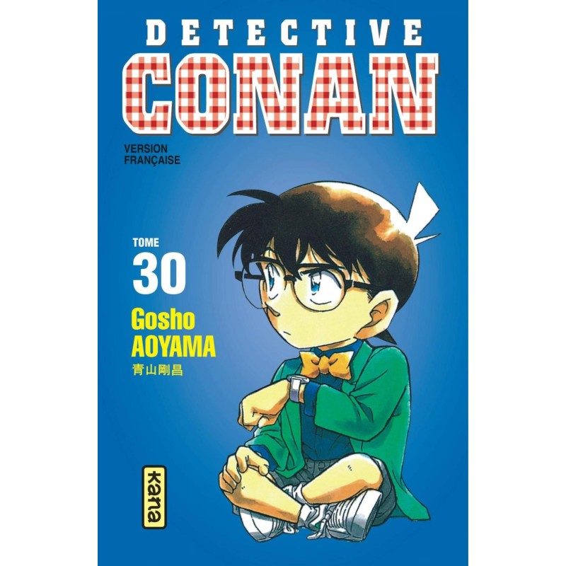 DETECTIVE CONAN - Tome 30 