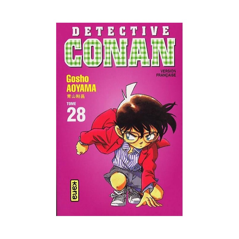 DETECTIVE CONAN - Tome 28 