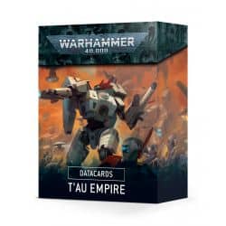 T'AU EMPIRE DATA CARDS (ENGLISH)