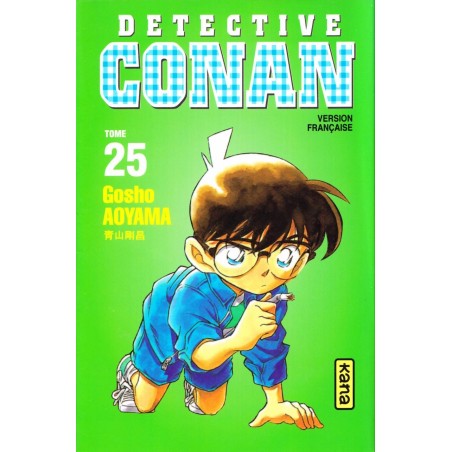 DETECTIVE CONAN - Tome 25 