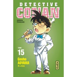 DETECTIVE CONAN - Tome 15 2