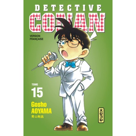DETECTIVE CONAN - Tome 15 