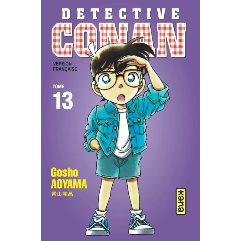 DETECTIVE CONAN - Tome 13 