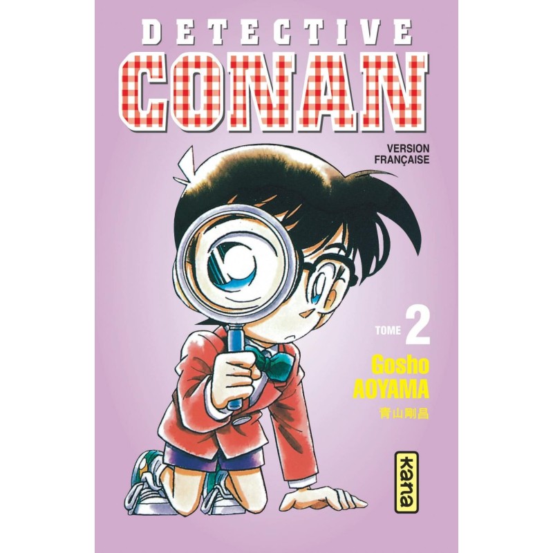 DETECTIVE CONAN - Tome 2 