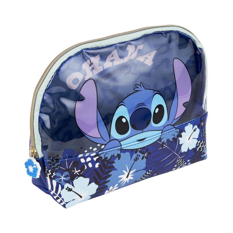 STITCH - Flower - Trousse de Toilette - 22x19x8cm 