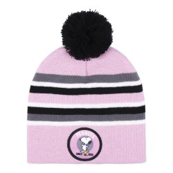 SNOOPY - Bonnet Pompon Jacquard - Enfants 2