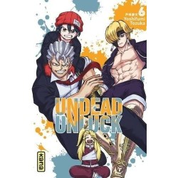 UNDEAD UNLUCK - Tome 6 2