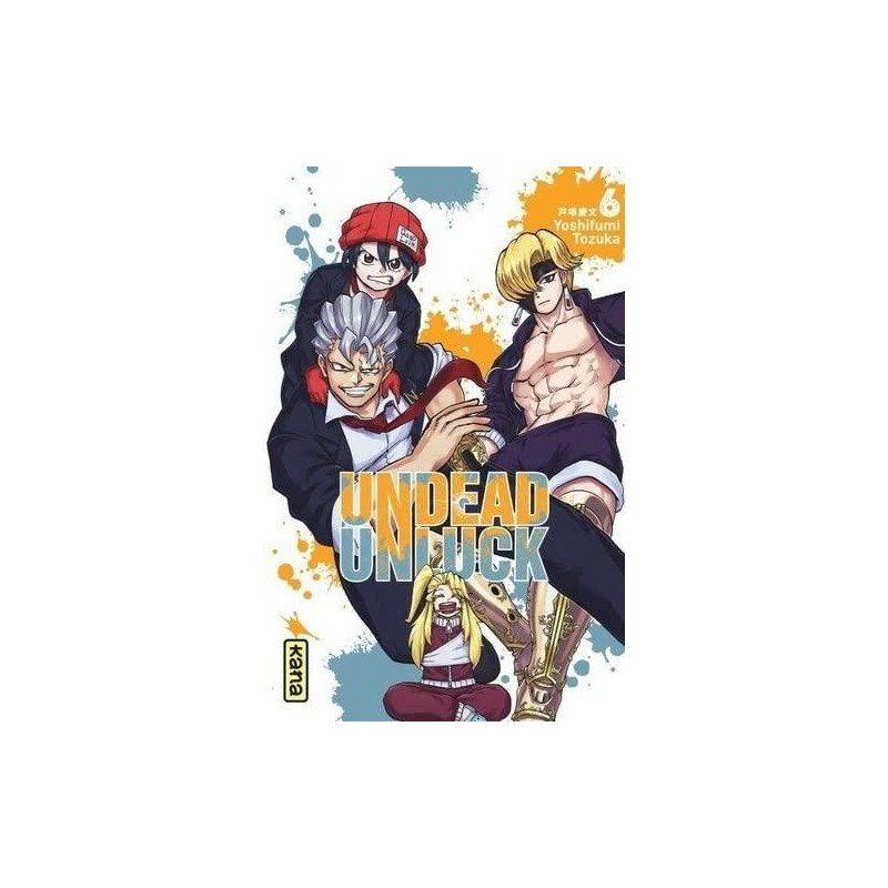 UNDEAD UNLUCK - Tome 6 