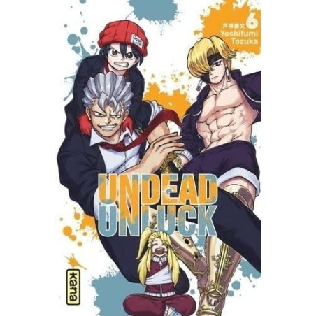 UNDEAD UNLUCK - Tome 6 
