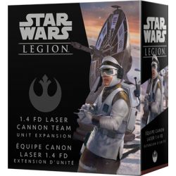 SW Légion : Équipe Canon Laser 1.4 FD (Français)