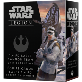 SW Légion : Équipe Canon Laser 1.4 FD (Français)
