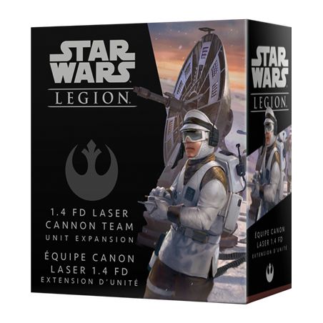 SW Légion : Équipe Canon Laser 1.4 FD (Français)