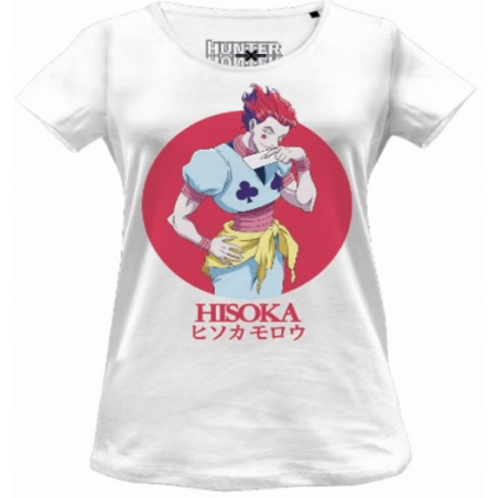 HUNTER X HUNTER - Hisoka - T-shirt Femme (XL) 