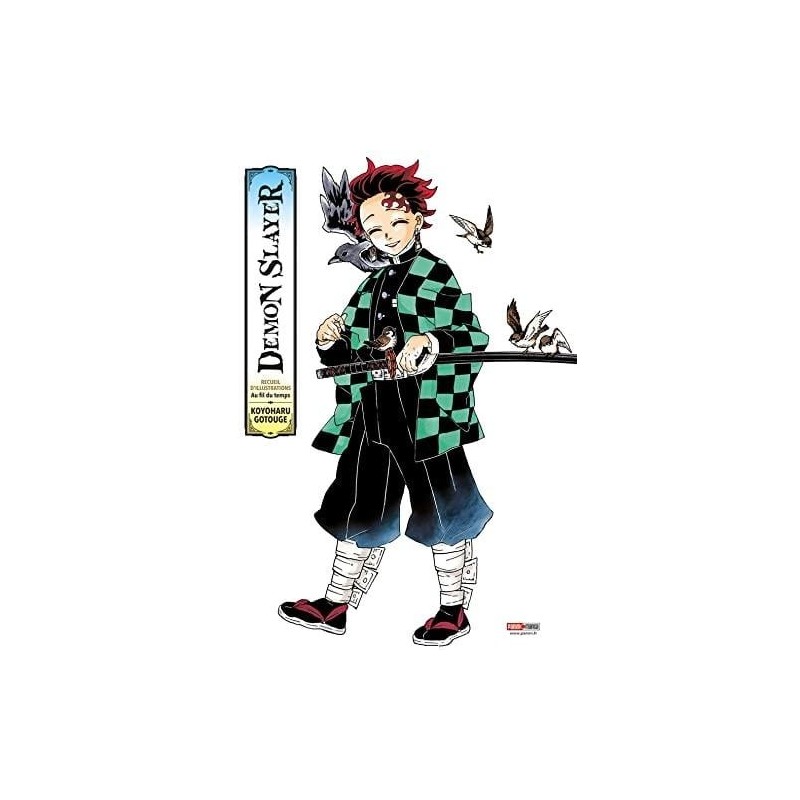 DEMON SLAYER - Artbook officiel 