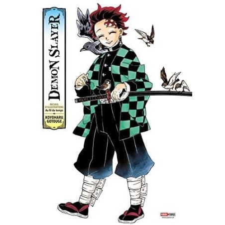 DEMON SLAYER - Artbook officiel 