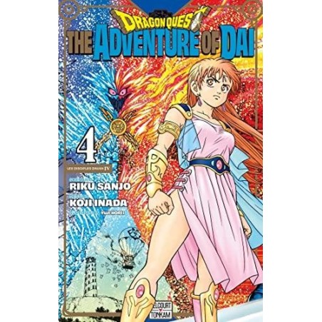 DRAGON QUEST - THE ADVENTURE OF DAI - Tome 4 - Edition Deluxe 