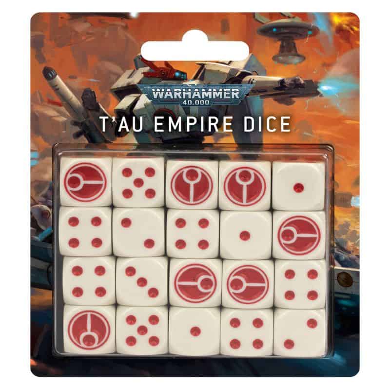 T'AU EMPIRE DICE