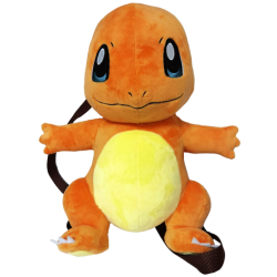 POKEMON - Salamèche - Sac à dos Peluche 35cm 2
