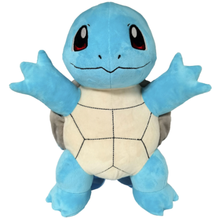POKEMON - Carapuce - Sac à dos Peluche 35cm 