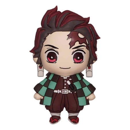 DEMON SLAYER - Tanjiro kamado - Aimant à collectionner en mousse 3D 