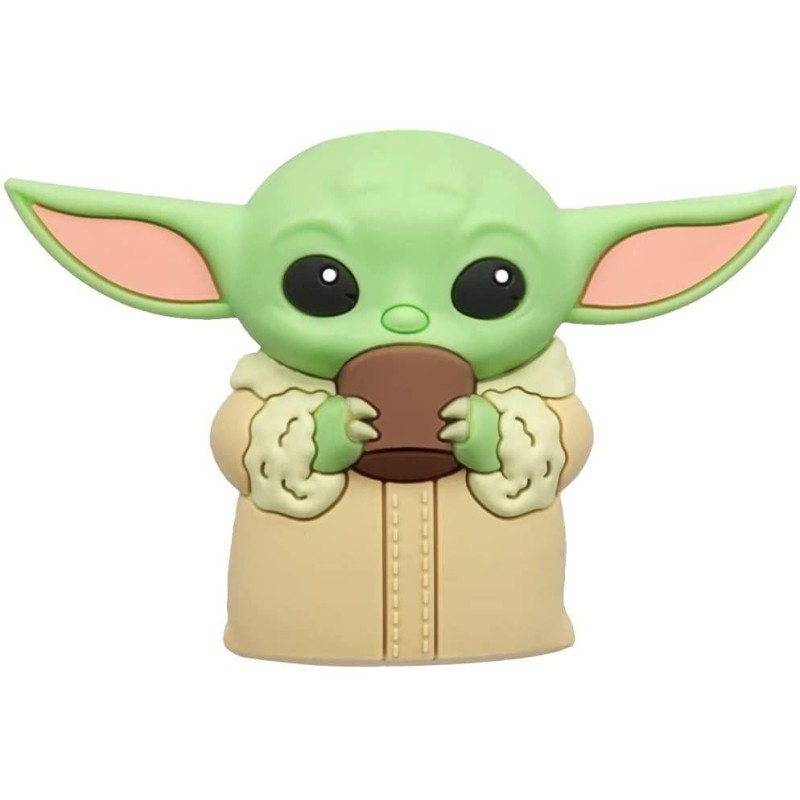 THE MANDALORIAN- The Child tasse -Aimant à collectionner en mousse 3D 