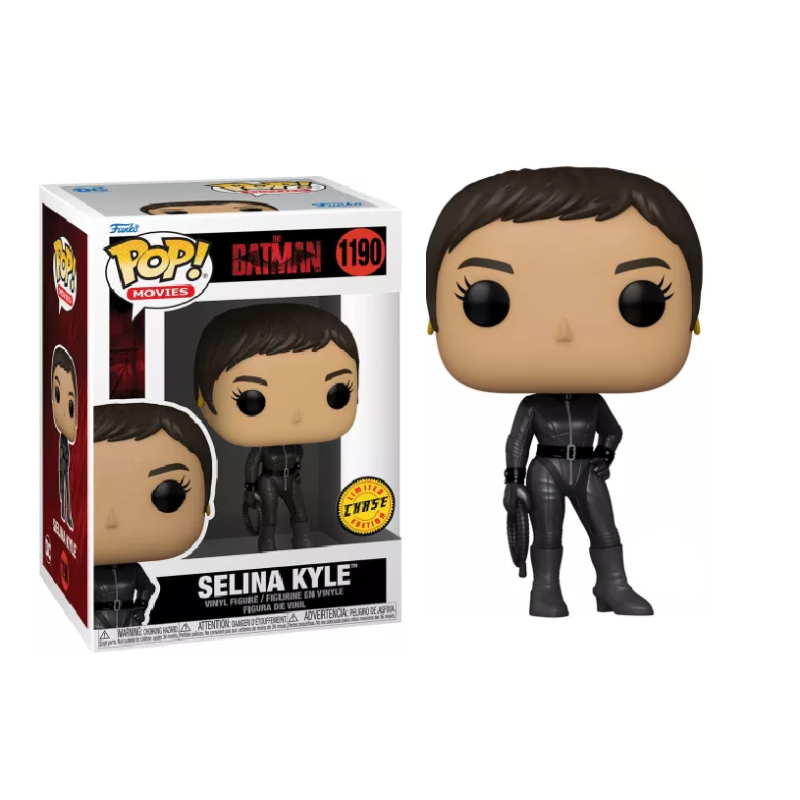 DC COMICS - POP NÂ° 1190 - Batman - Selina Kyle CHASE 