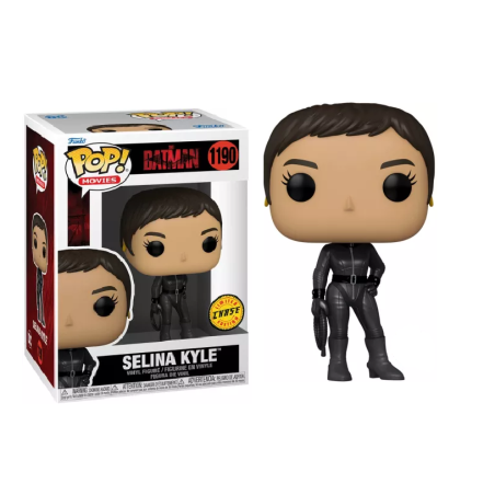 DC COMICS - POP NÂ° 1190 - Batman - Selina Kyle CHASE 