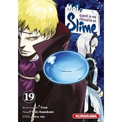 MOI QUAND JE ME REINCARNE EN SLIME - Tome 19 2