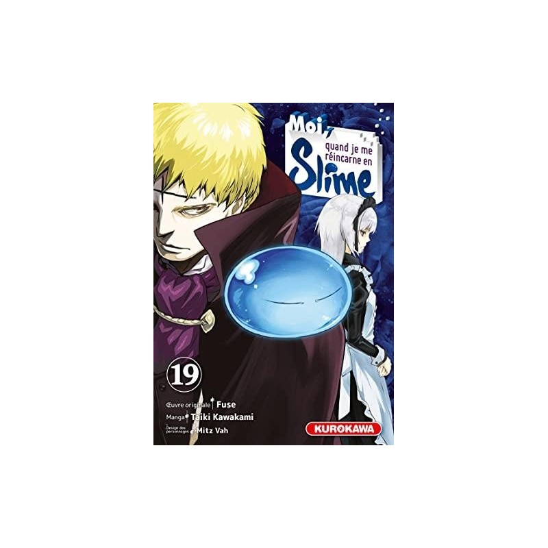 MOI QUAND JE ME REINCARNE EN SLIME - Tome 19 