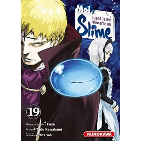 MOI QUAND JE ME REINCARNE EN SLIME - Tome 19 