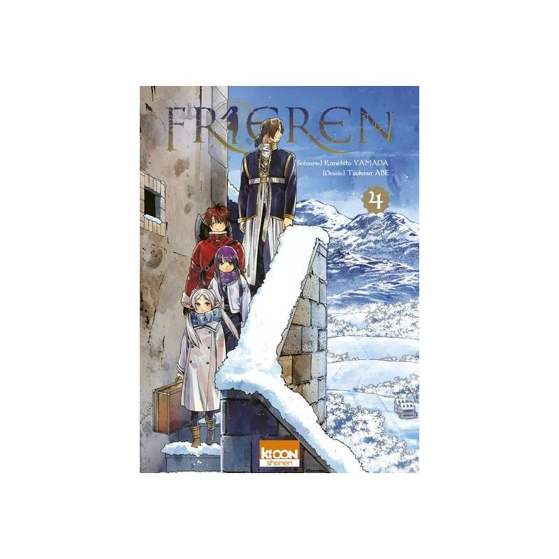 FRIEREN - Tome 4 