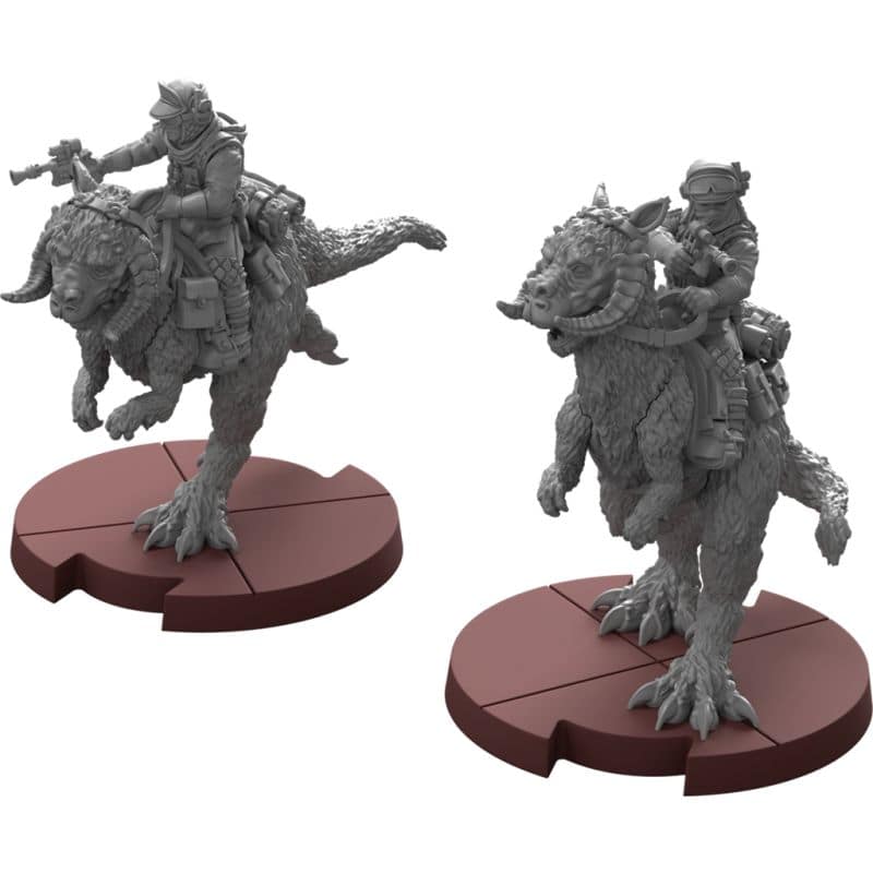 SW Légion : Soldats Montés sur Tauntaun (Français)