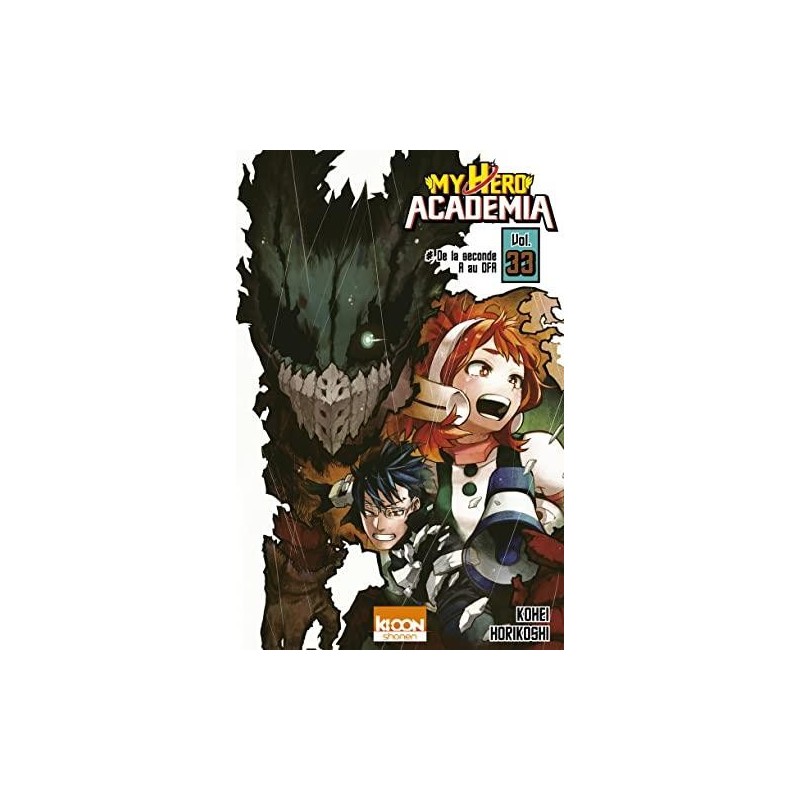 MY HERO ACADEMIA - Tome 33 