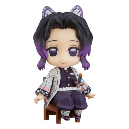 DEMON SLAYER - Shinobu Kocho - Figurine Nendoroid Swacchao 9cm 