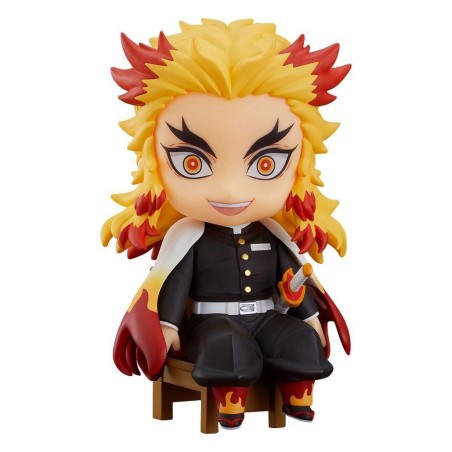 DEMON SLAYER - Kyojuro Rengoku - Figurine Nendoroid Swacchao 9cm 