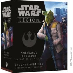 SW Légion : Soldats Rebelles Upgrade (Français)