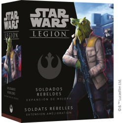 Soldats Rebelles Upgrade (Français)