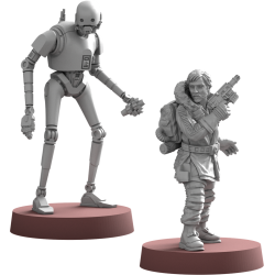 SW Légion : Cassian Andor et K-2SO (Français) 2