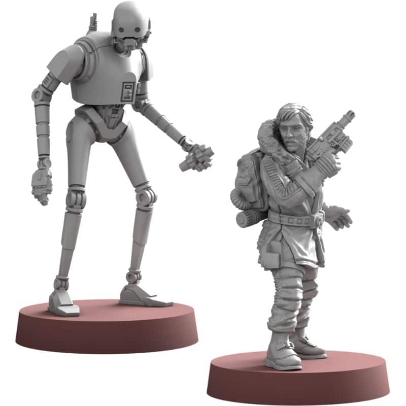 SW Légion : Cassian Andor et K-2SO (Français)