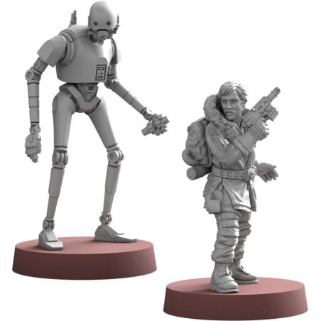 SW Légion : Cassian Andor et K-2SO (Français)