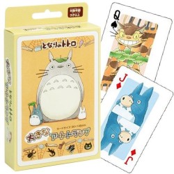 STUDIO GHIBLI - Mon Voisin Totoro - Grandes cartes à jouer 95x146mm 2