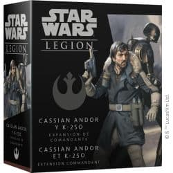SW Légion : Cassian Andor et K-2SO (Français)