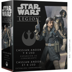 SW Légion : Cassian Andor et K-2SO (Français)