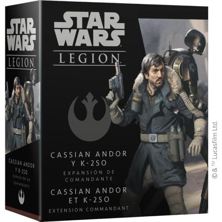 SW Légion : Cassian Andor et K-2SO (Français)