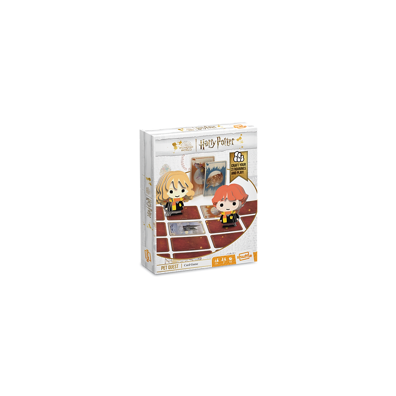 HARRY POTTER - Animaux de compagnie perdus - Jeu de cartes FR/NL 