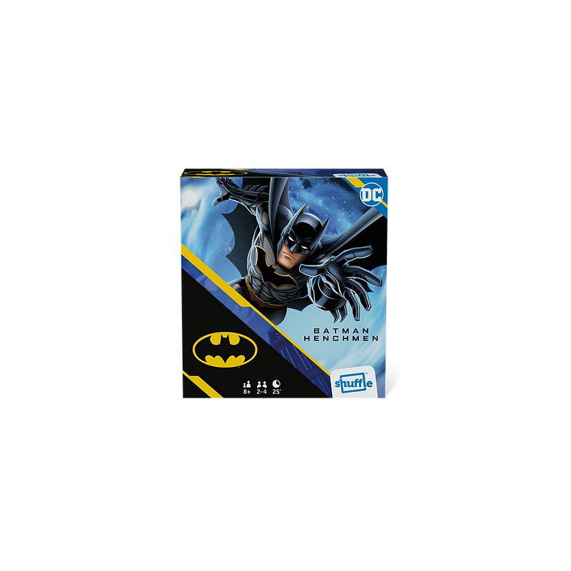 DC COMICS - Shuffle - Batman Henchman - Jeu de cartes FR/NL 