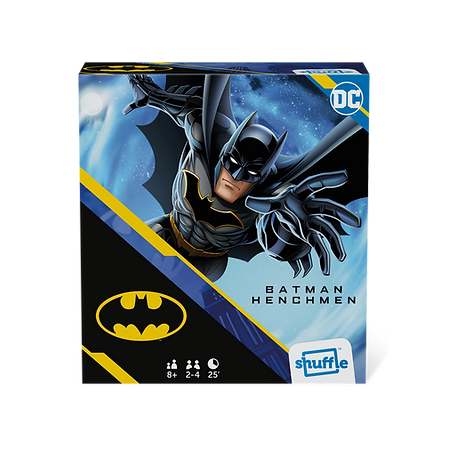 DC COMICS - Shuffle - Batman Henchman - Jeu de cartes FR/NL 