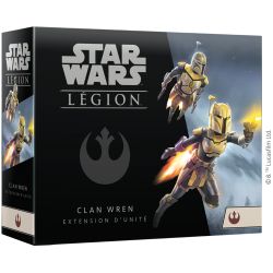 SW Légion : Clan Wren (Français)